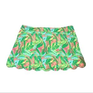 Lillie Green Golf skirt skort sz XL